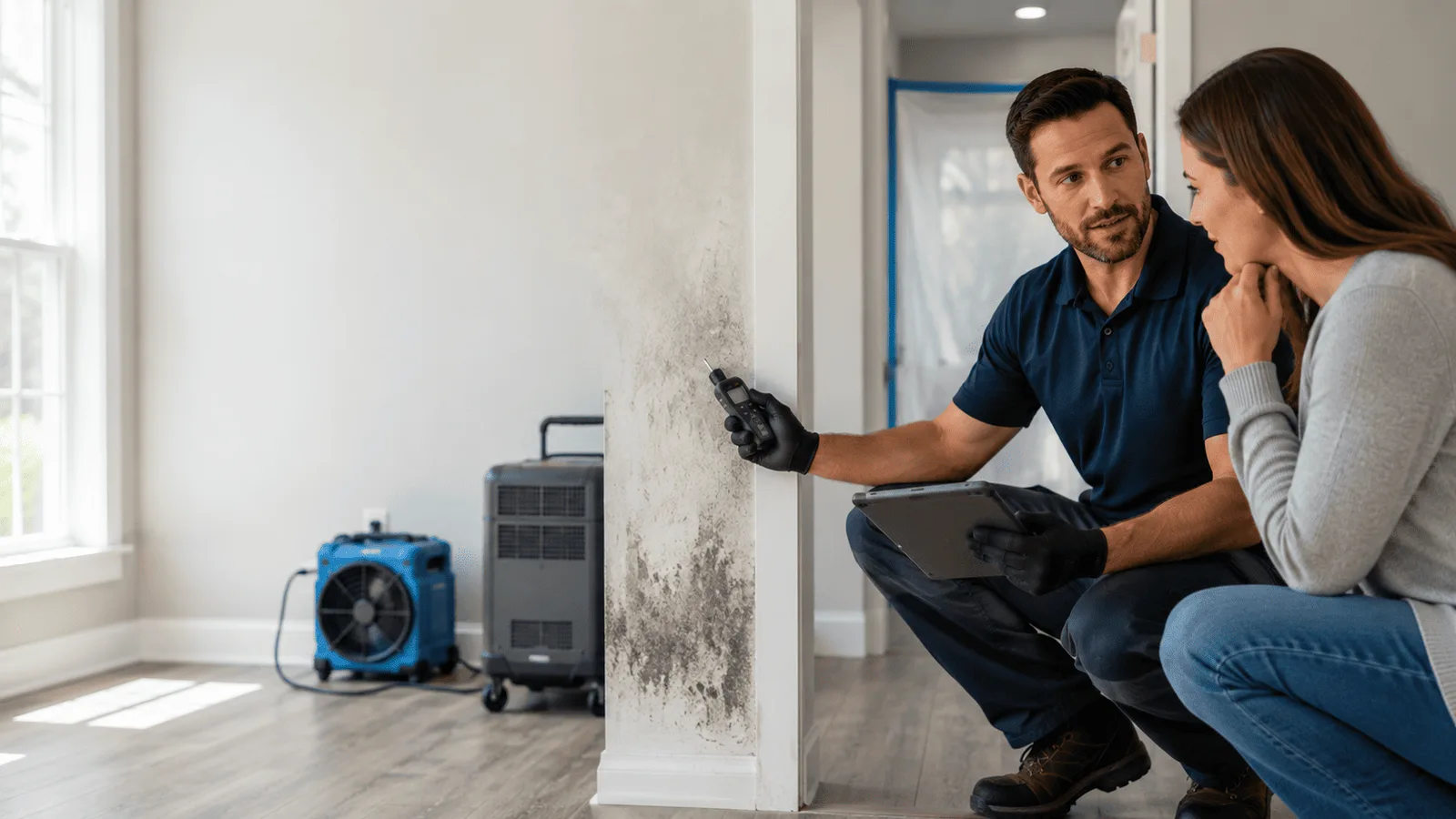 Mold Inspection Bear Branch, KY FAQs