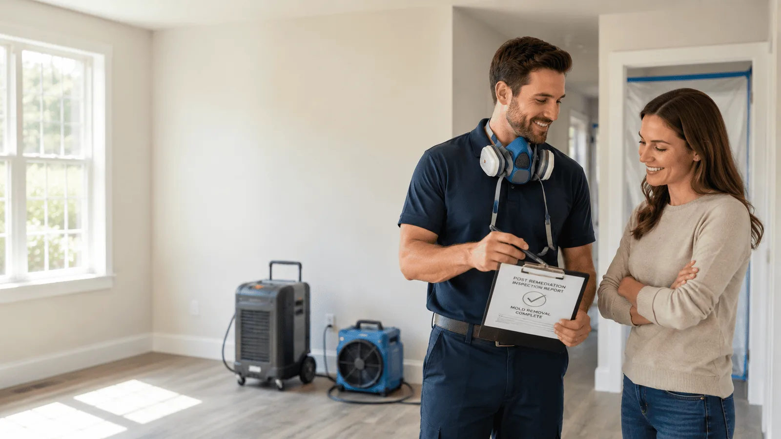Why choose Mold Inspection in Bear Branch, KY
